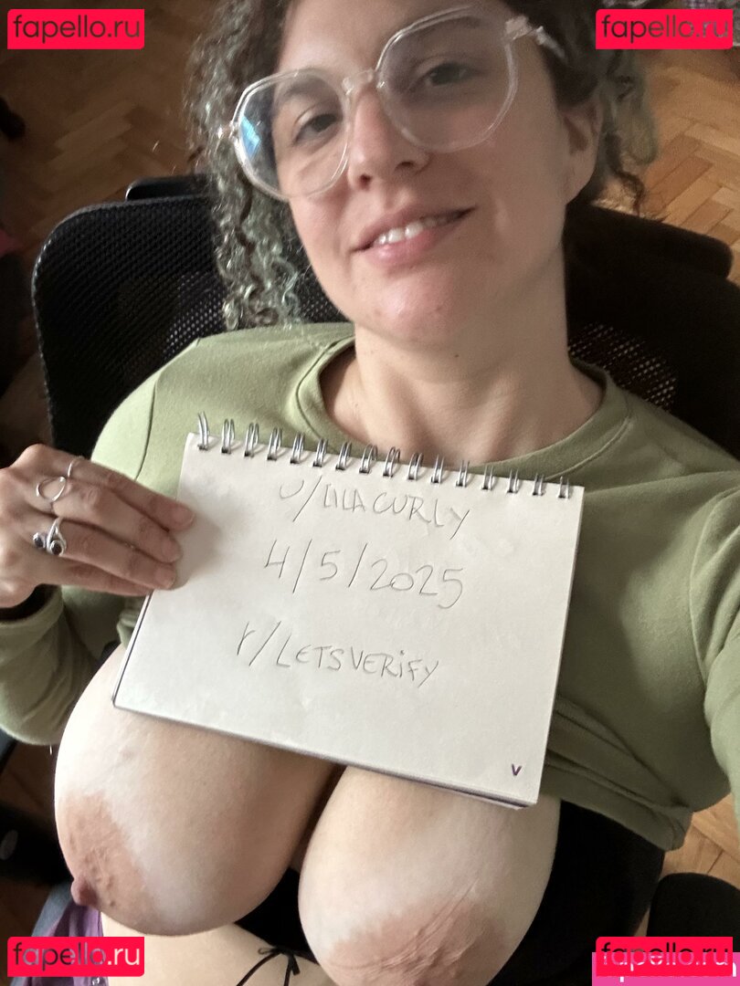 lilacurly Nude Onlyfans Photo 48