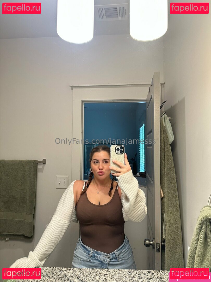 janajamesss Nude Onlyfans Photo 38