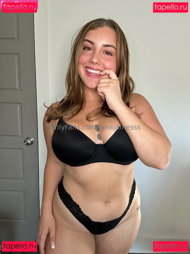 janajamesss Nude Onlyfans Photo 32