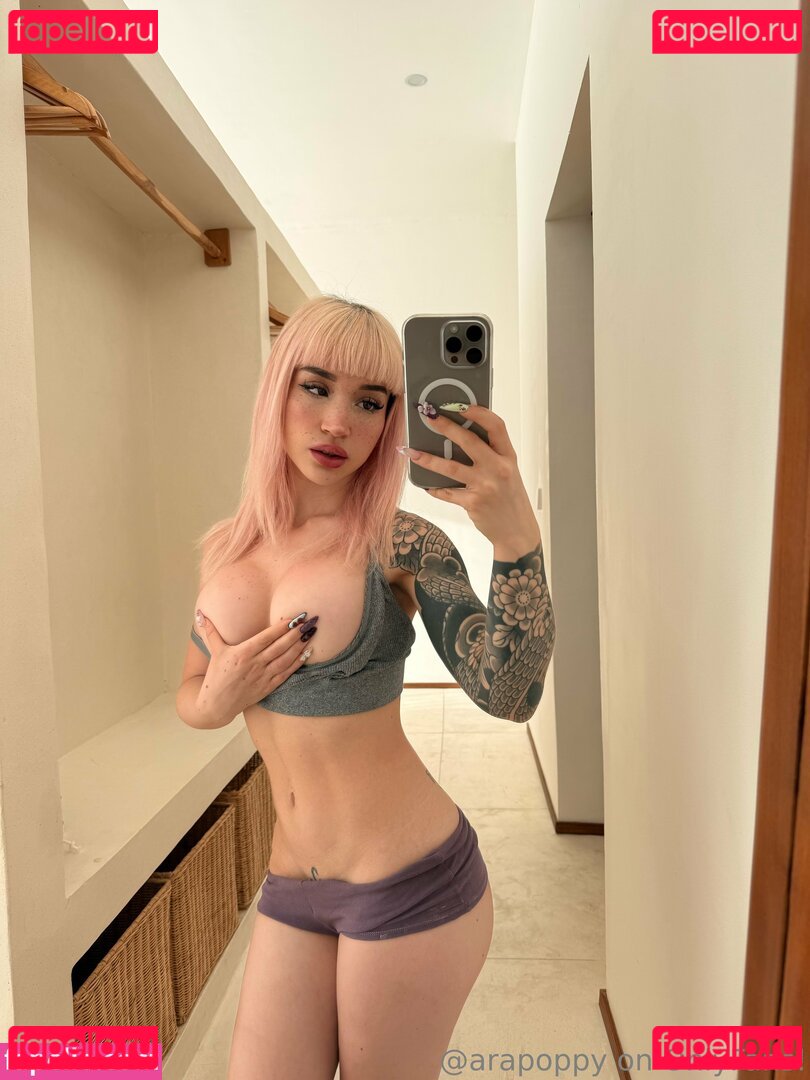 arapoppy Nude Onlyfans Photo 13