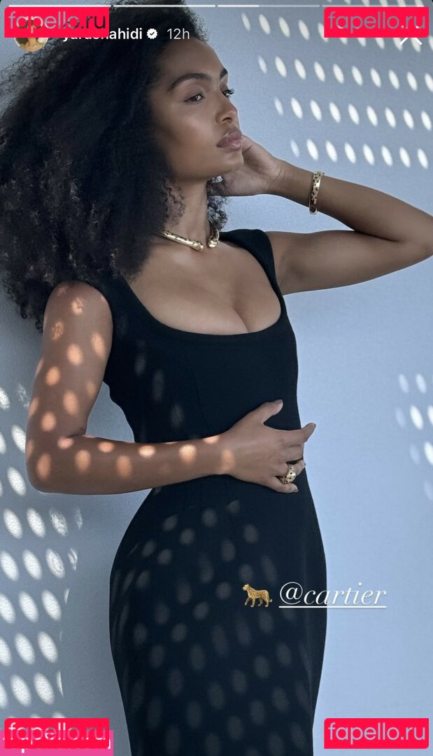 Yara Shahidi Nude Onlyfans Photo 42