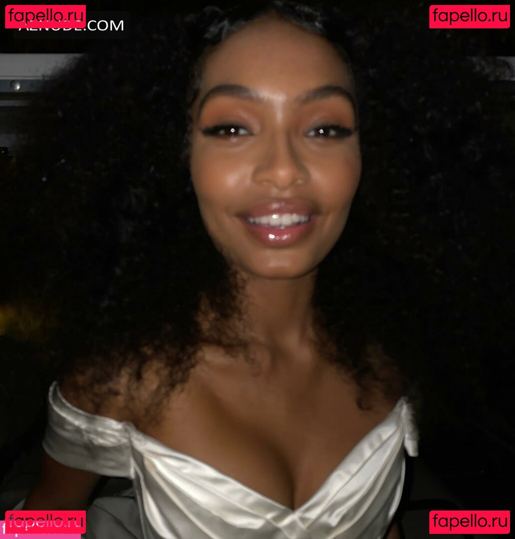 Yara Shahidi Nude Onlyfans Photo 24
