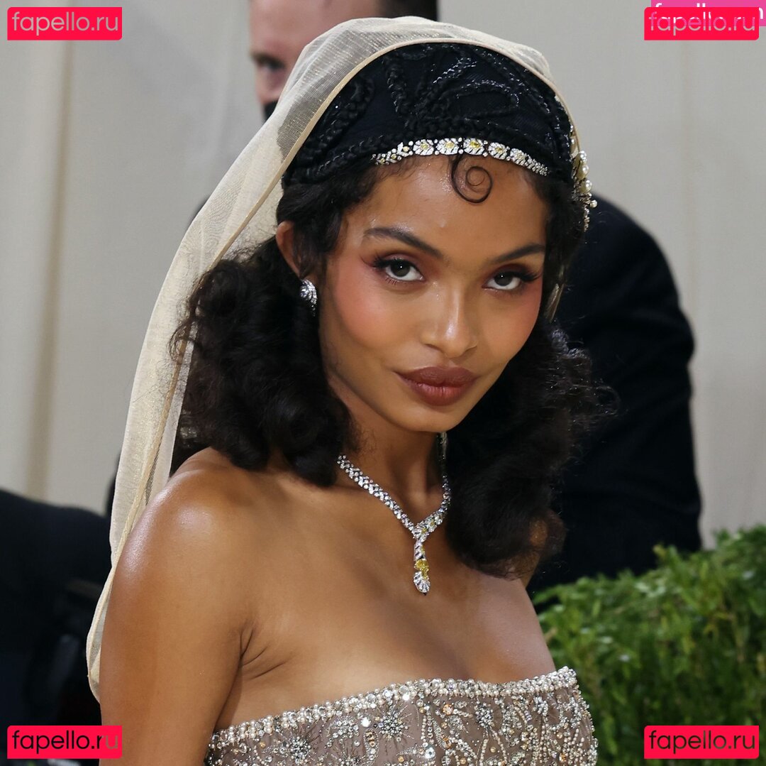 Yara Shahidi Nude Onlyfans Photo 3