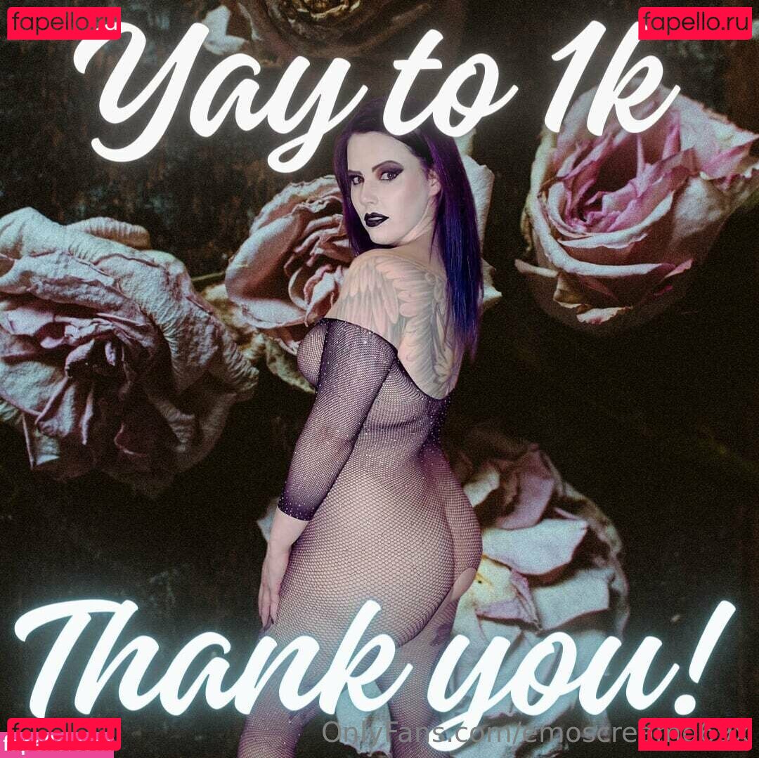 emoscreamo69x Nude Onlyfans Photo 30
