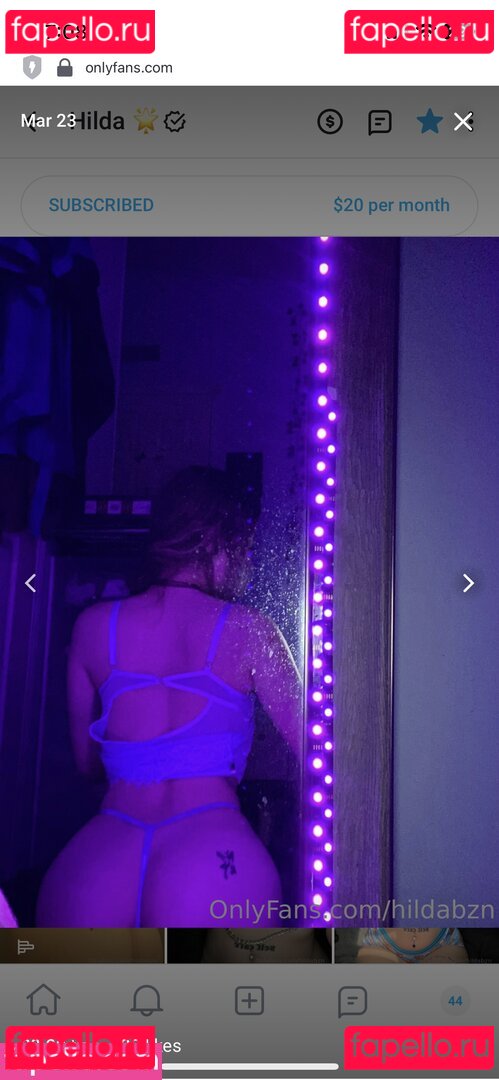 Hildabzn Nude Onlyfans Photo 17