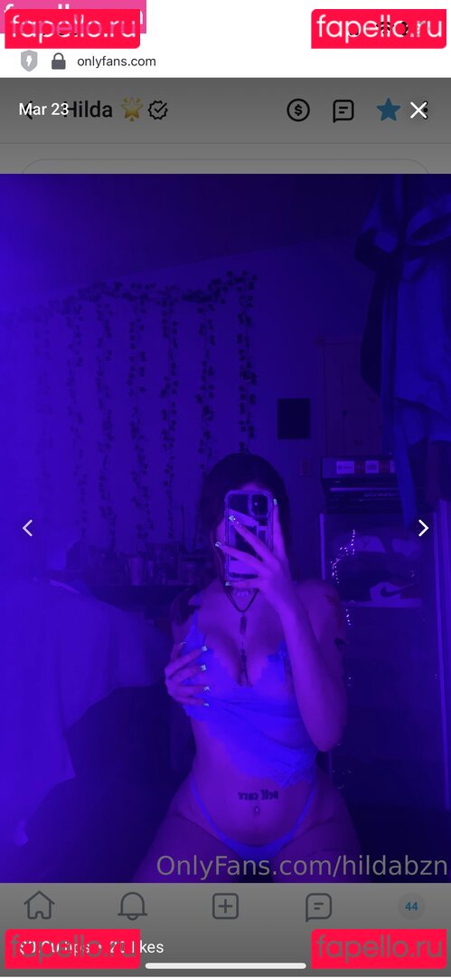 Hildabzn Nude Onlyfans Photo 16