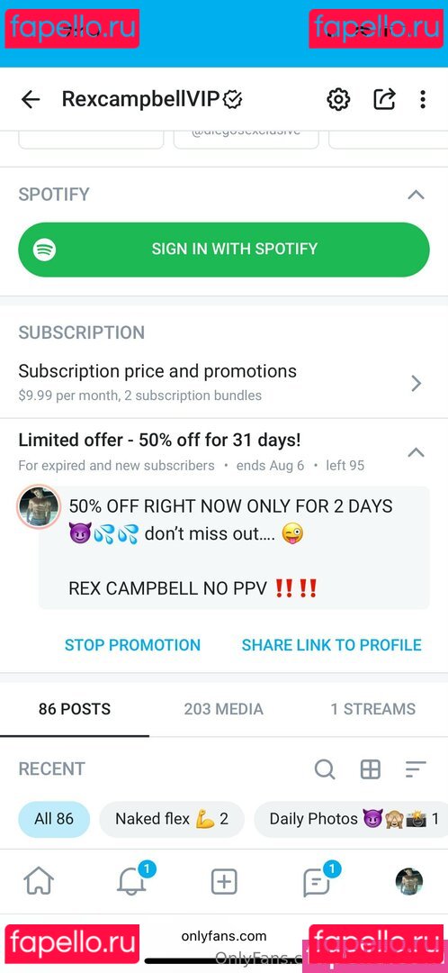 rexycampbell Nude Onlyfans Photo 19