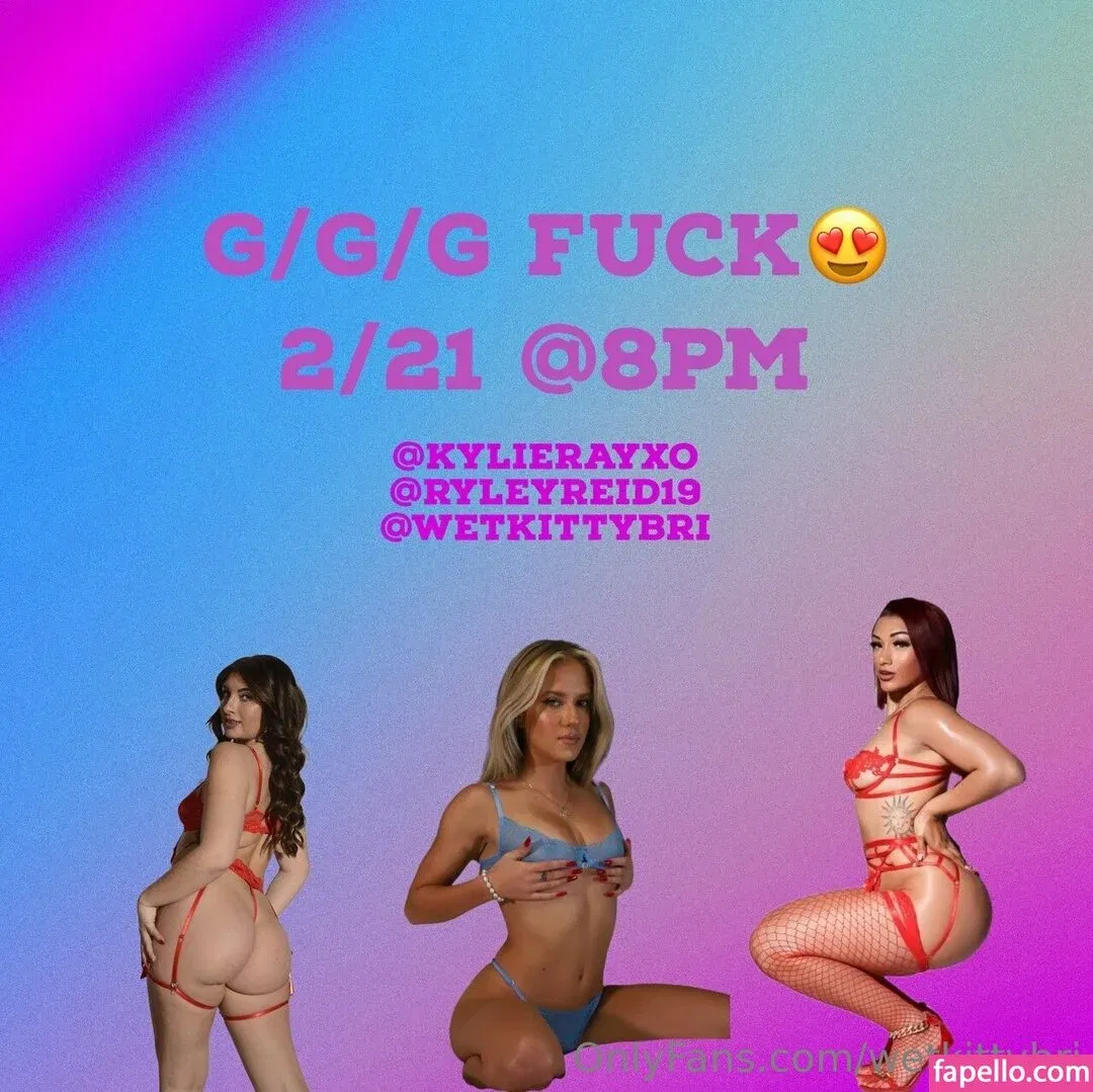 wetkittybri Onlyfans Photo Gallery 