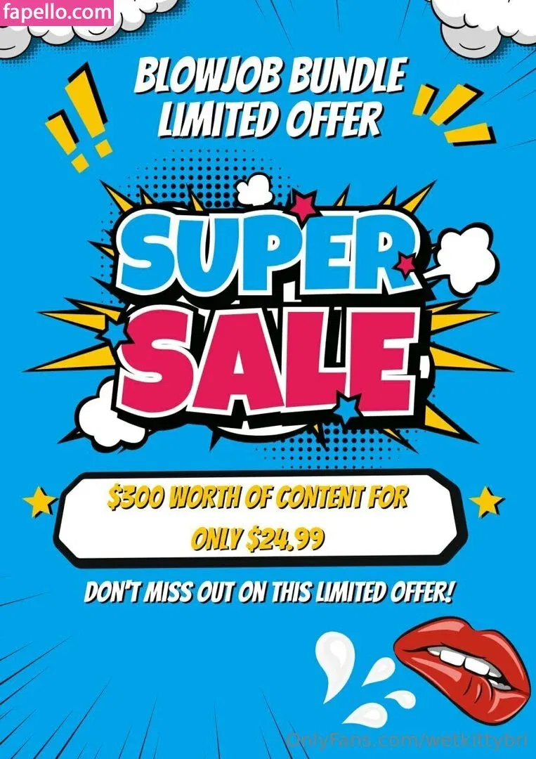 wetkittybri Onlyfans Photo Gallery 