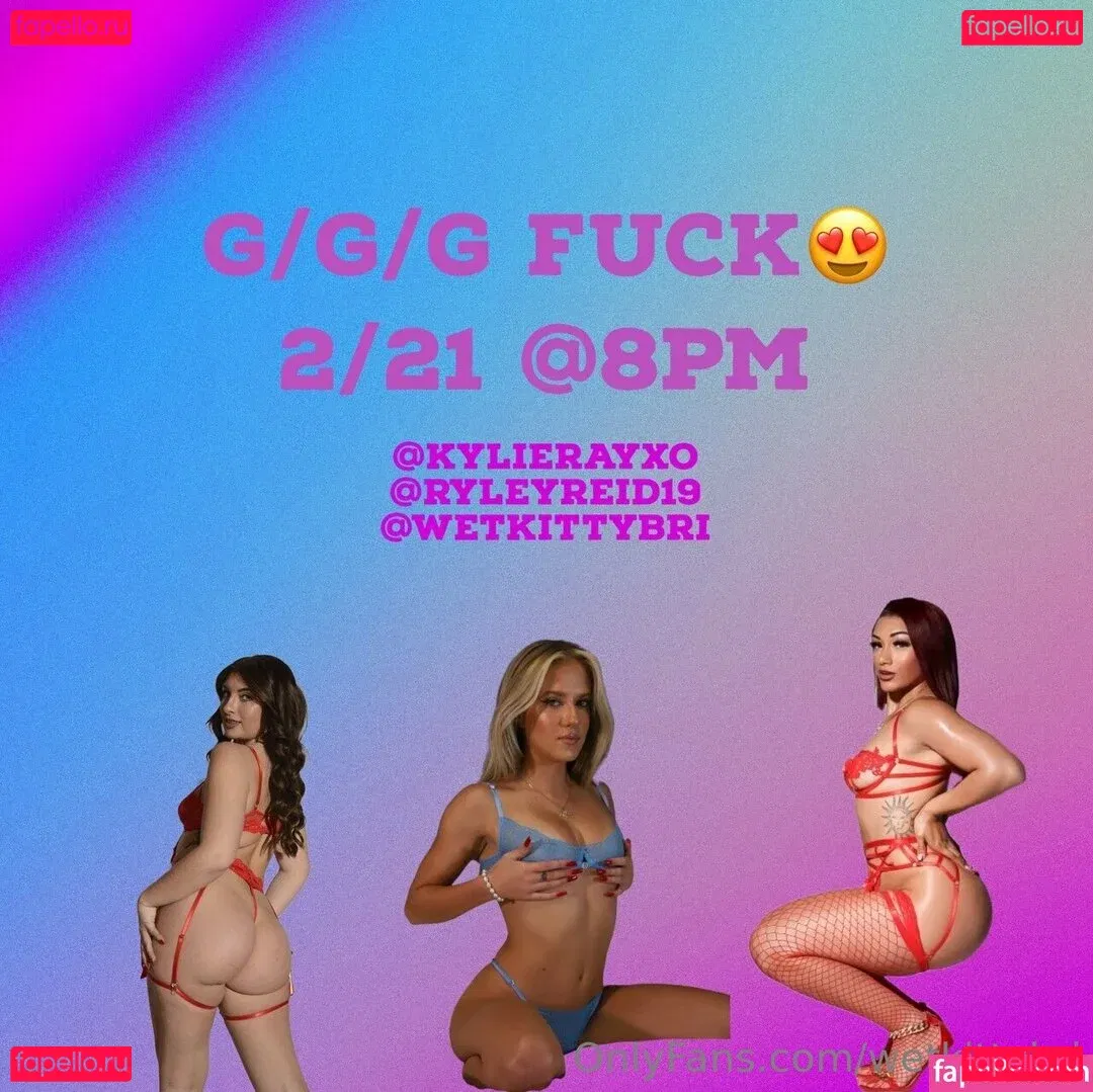 wetkittybri Onlyfans Photo Gallery 