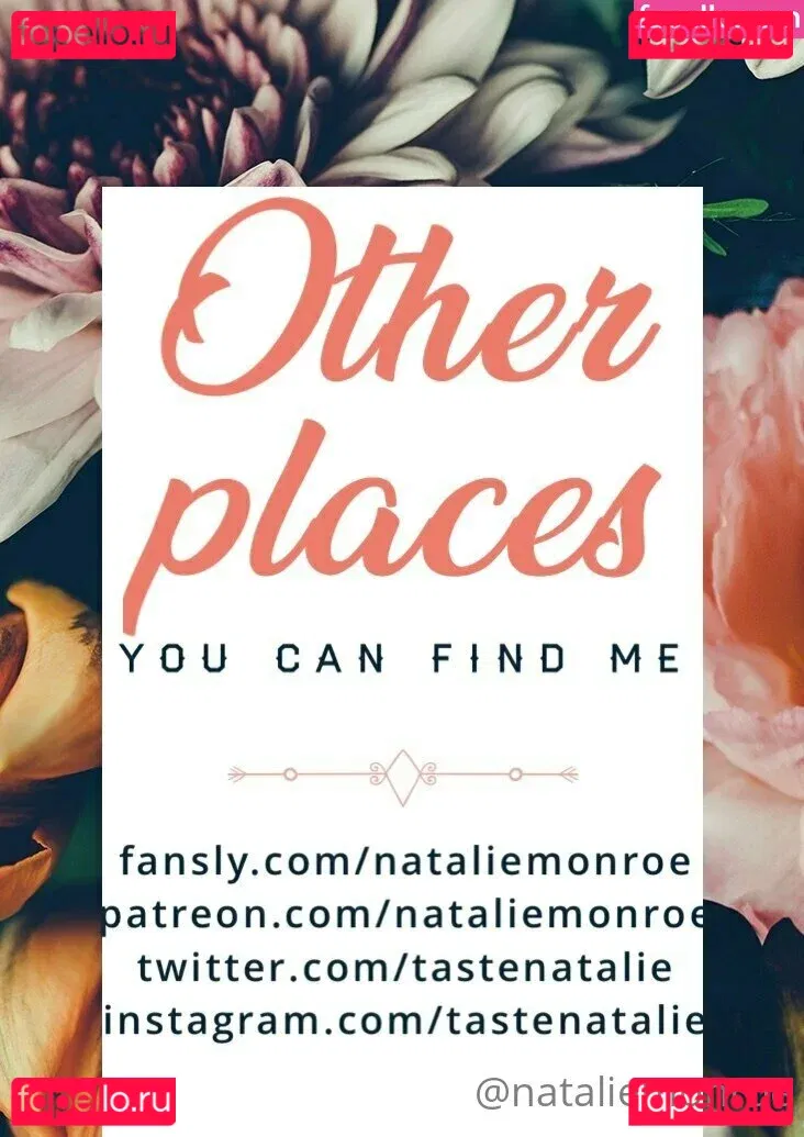 nataliemonroe Onlyfans Photo Gallery 