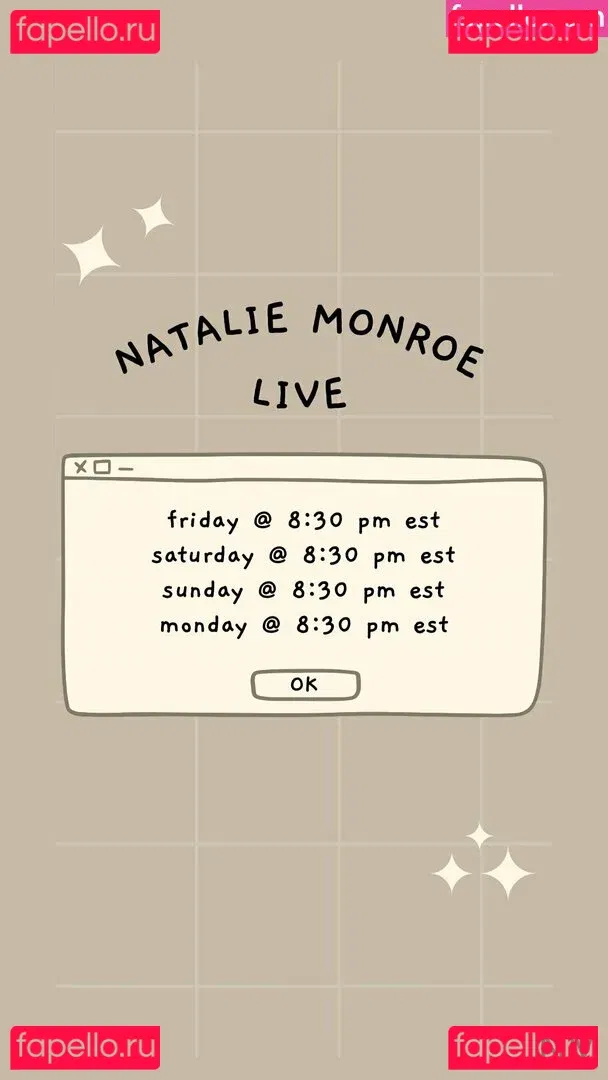 nataliemonroe Onlyfans Photo Gallery 