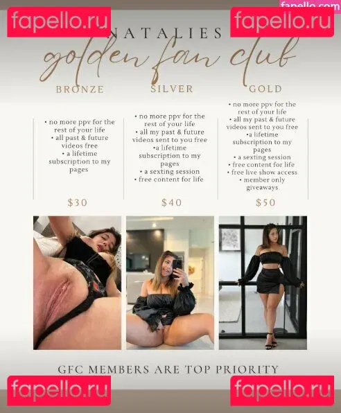 nataliemonroe Onlyfans Photo Gallery 