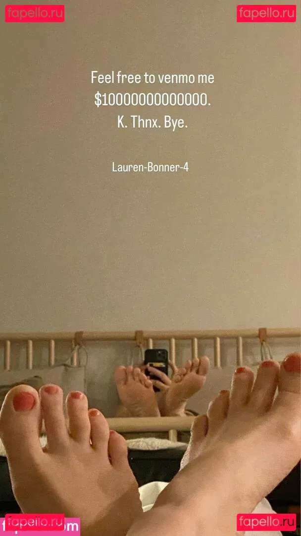 Lauren Bonner Onlyfans Photo Gallery 