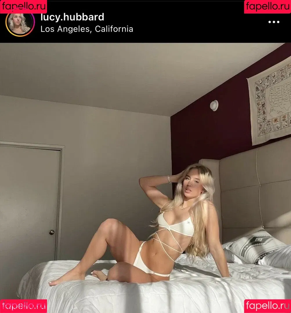 Lucy Hubbard Onlyfans Photo Gallery 