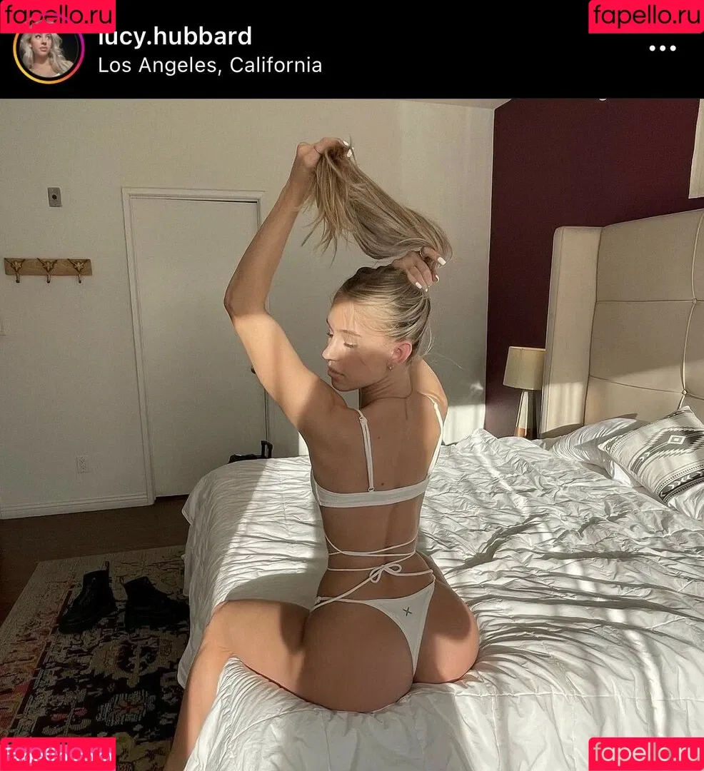 Lucy Hubbard Onlyfans Photo Gallery 