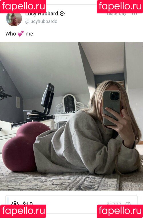 Lucy Hubbard Onlyfans Photo Gallery 