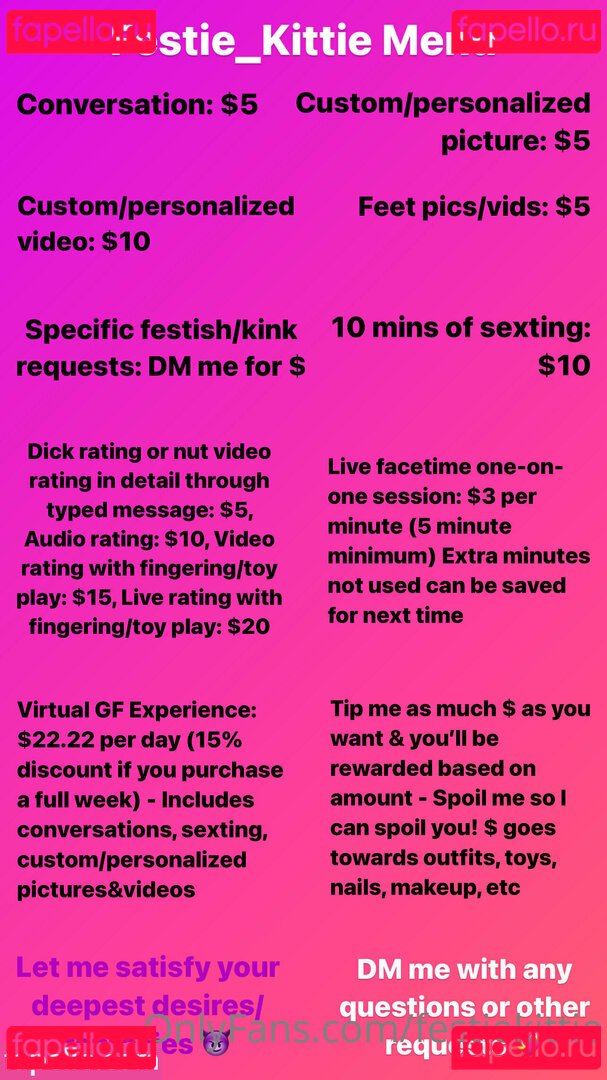 festiekittie Nude Onlyfans Photo 42