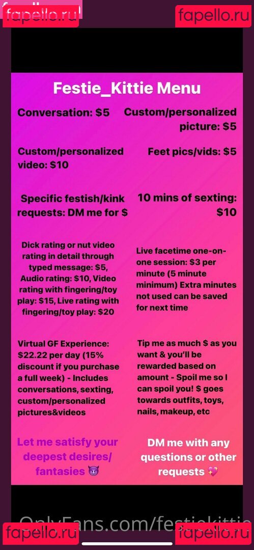 festiekittie Nude Onlyfans Photo 21