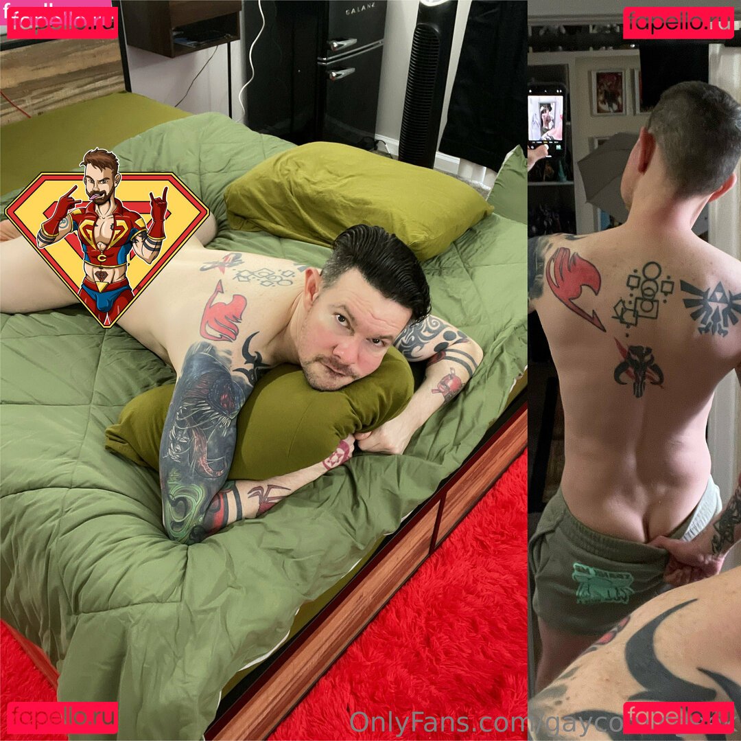 gaycomicgeek Nude Onlyfans Photo 50