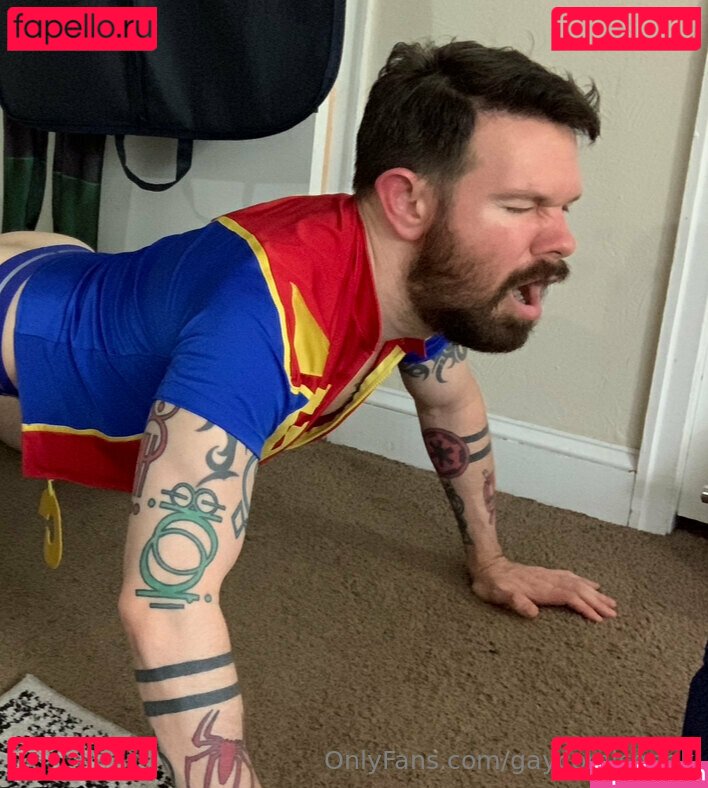 gaycomicgeek Nude Onlyfans Photo 39