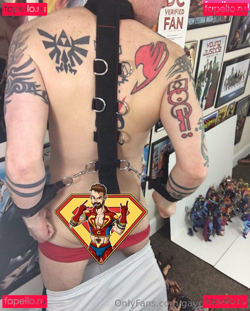 gaycomicgeek Nude Onlyfans Photo 32