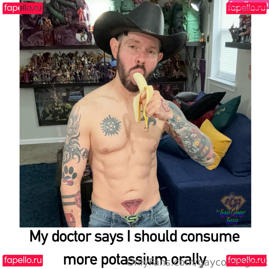 gaycomicgeek Nude Onlyfans Photo 33