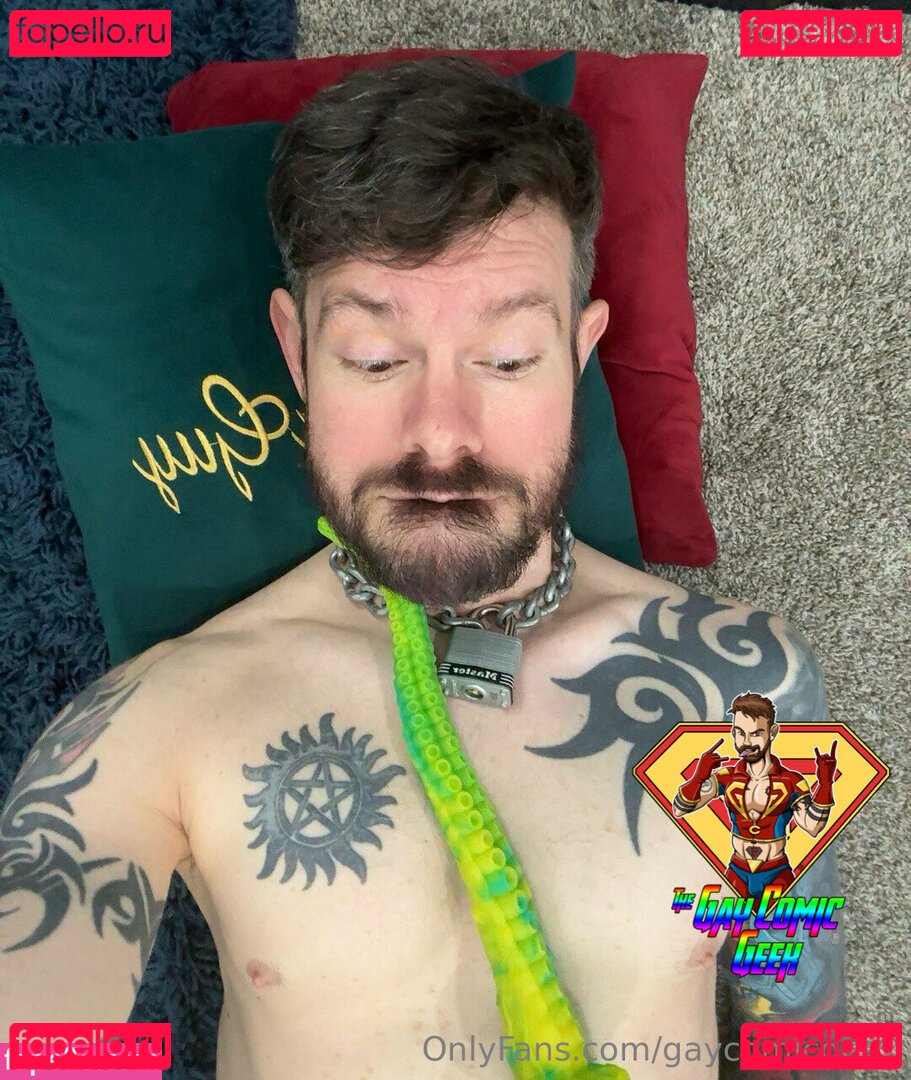 gaycomicgeek Nude Onlyfans Photo 29