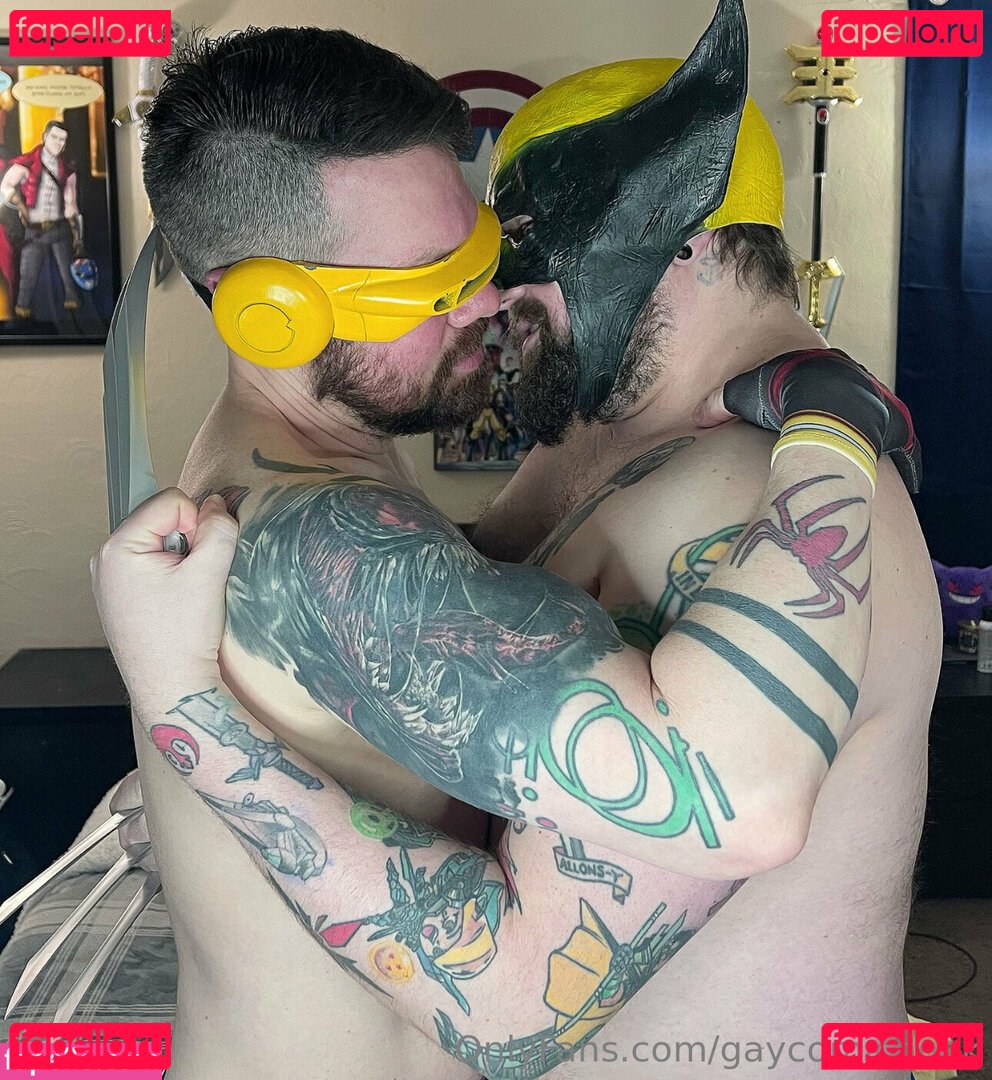 gaycomicgeek Nude Onlyfans Photo 24