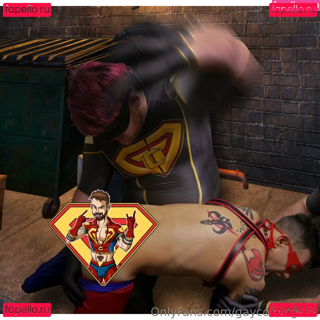 gaycomicgeek Nude Onlyfans Photo 22