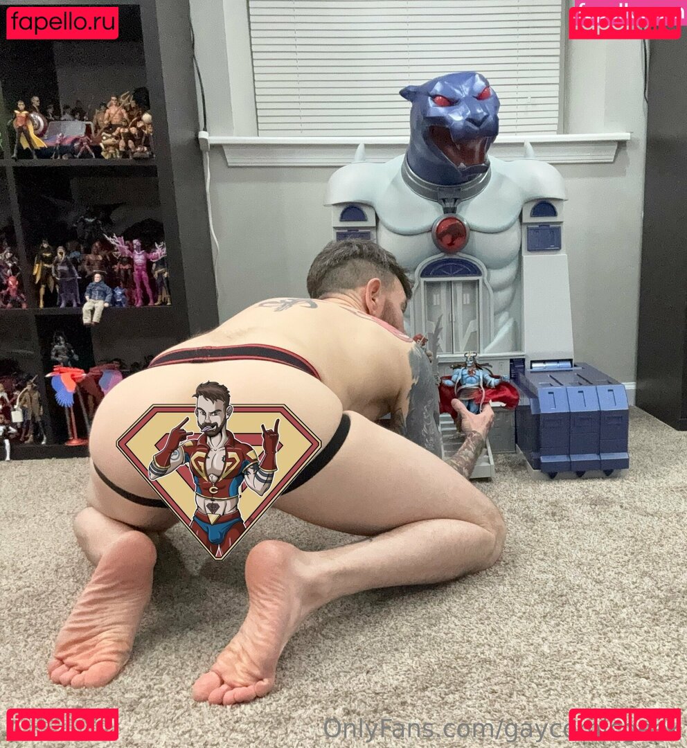 gaycomicgeek Nude Onlyfans Photo 10
