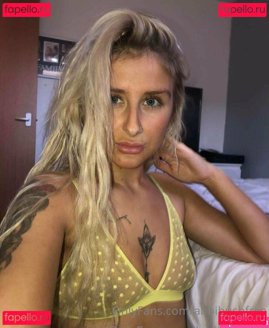 abbibushfree Nude Onlyfans Photo 7