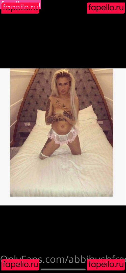 abbibushfree Nude Onlyfans Photo 3
