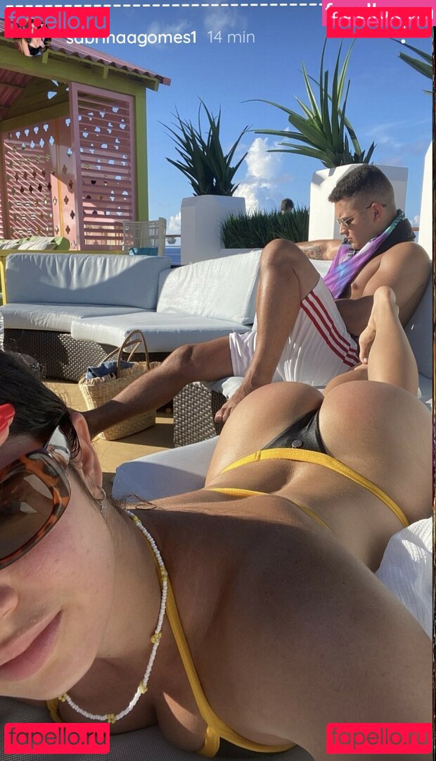 Sabrina Gomes Nude Onlyfans Photo 30