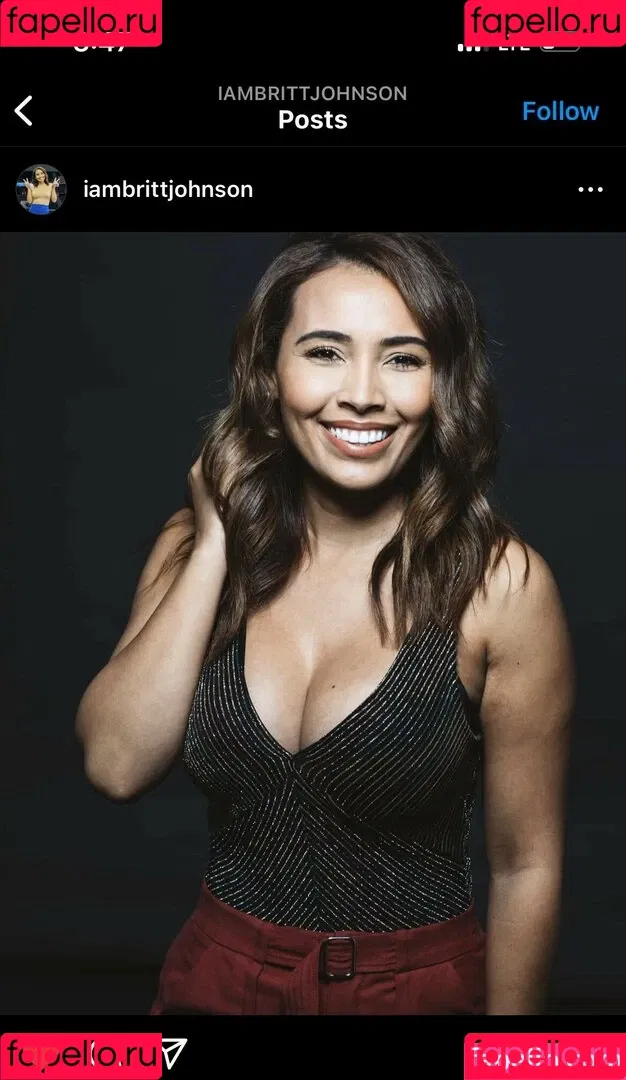 Britt Johnson Onlyfans Photo Gallery 
