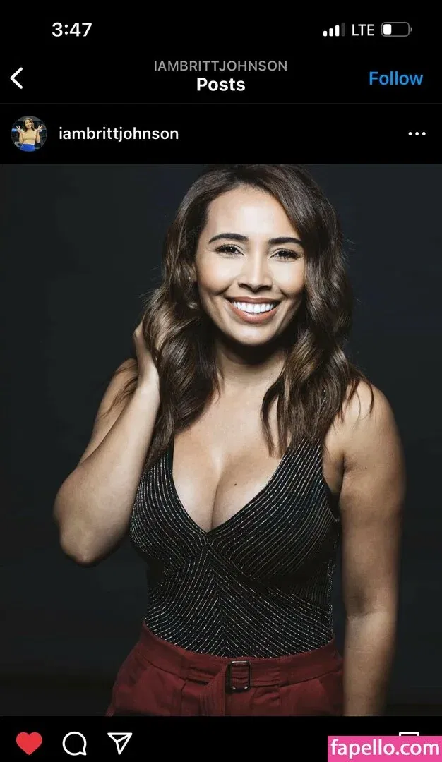 Britt Johnson Onlyfans Photo Gallery 