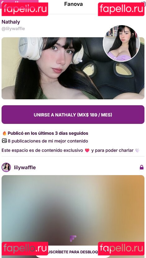 Lilywaifu Nude Onlyfans Photo 20