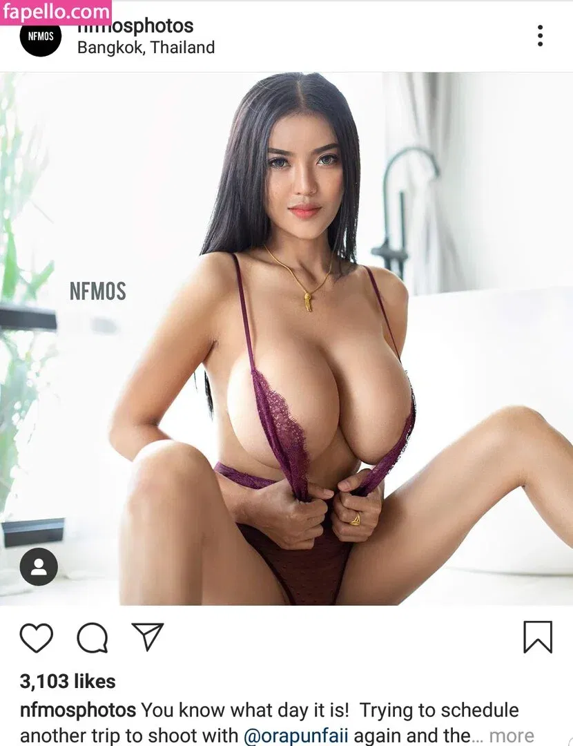 Faii Orapun Onlyfans Photo Gallery 