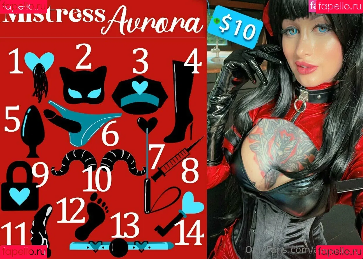 Avrora_sg Onlyfans Photo Gallery 