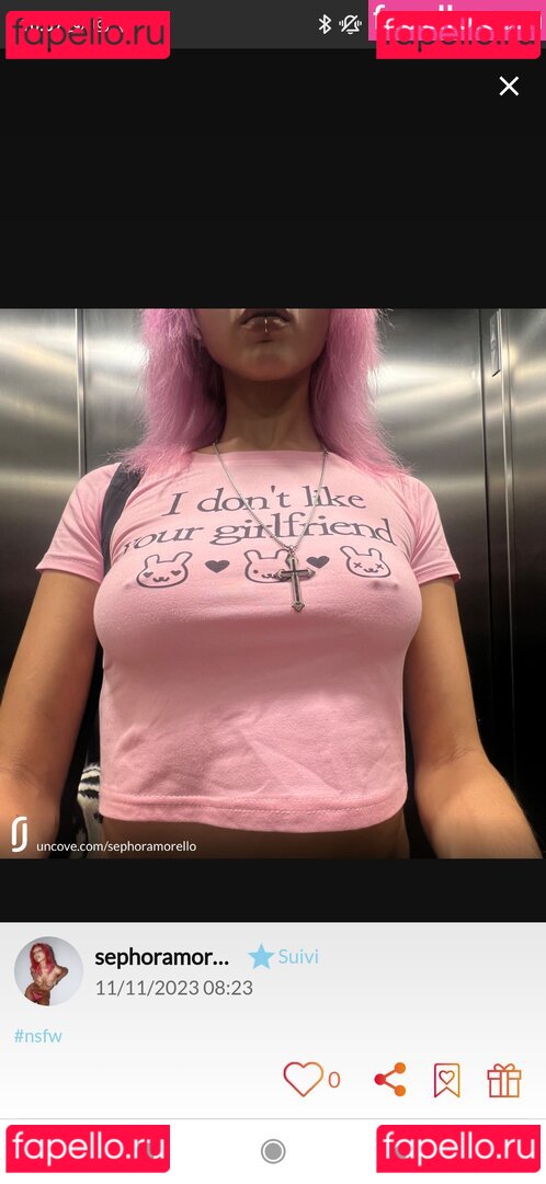 Sephora Morello Nude Onlyfans Photo 3