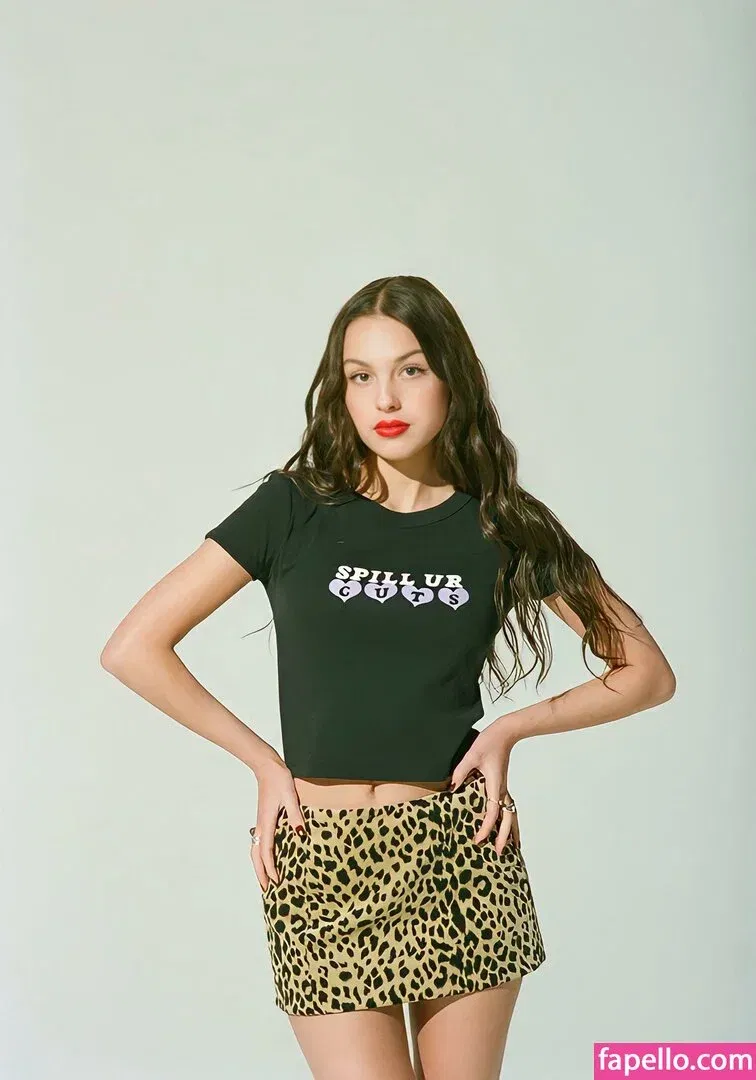 Olivia Rodrigo Onlyfans Photo Gallery 