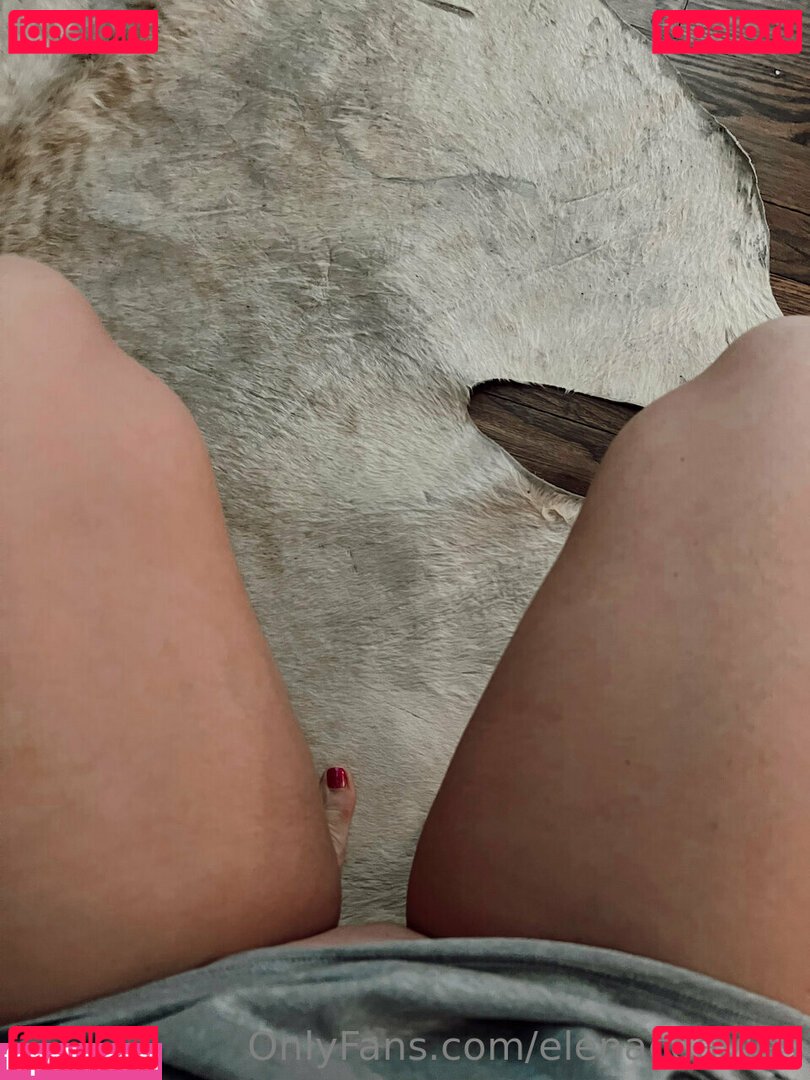Elena Davies Nude Onlyfans Photo 8