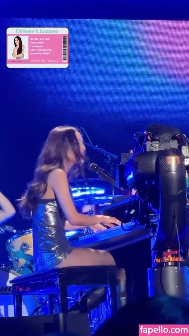 Olivia Rodrigo Onlyfans Photo Gallery 