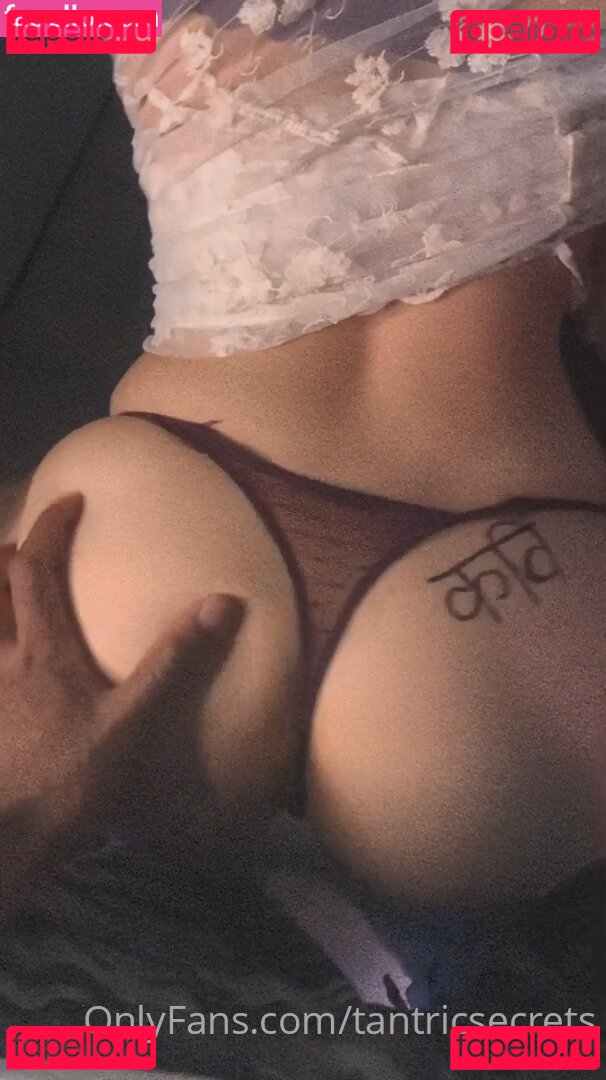 tantricsecrets Nude Onlyfans Photo 9