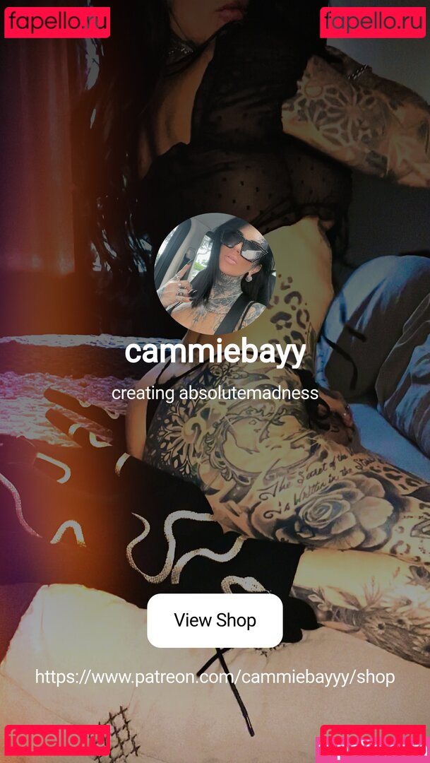 cammiebayy Nude Onlyfans Photo 7