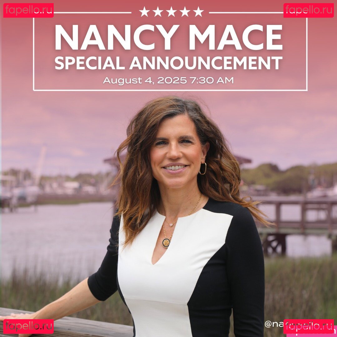 Nancy Mace Nude Onlyfans Photo 19