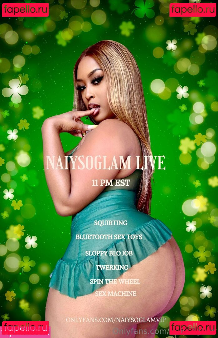 naiysoglamfree Nude Onlyfans Photo 39