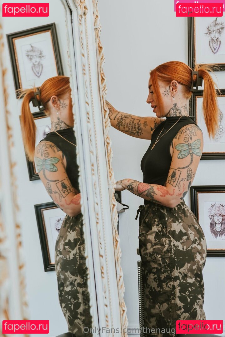 thenaughtytattooist Nude Onlyfans Photo 18