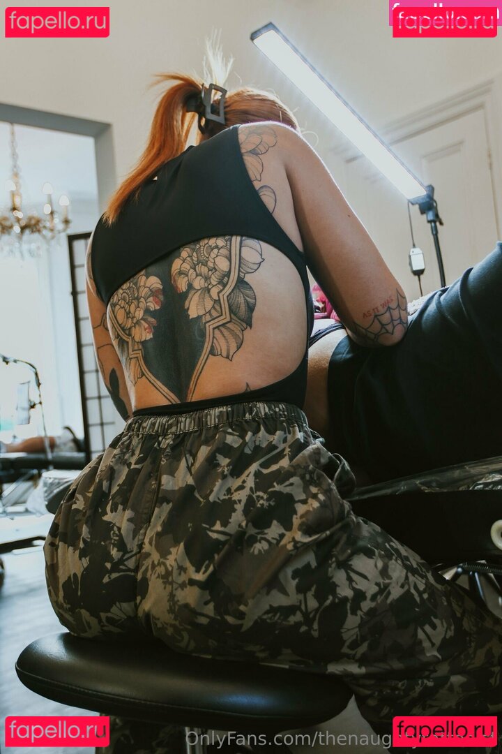 thenaughtytattooist Nude Onlyfans Photo 17