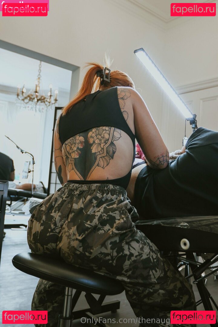 thenaughtytattooist Nude Onlyfans Photo 15